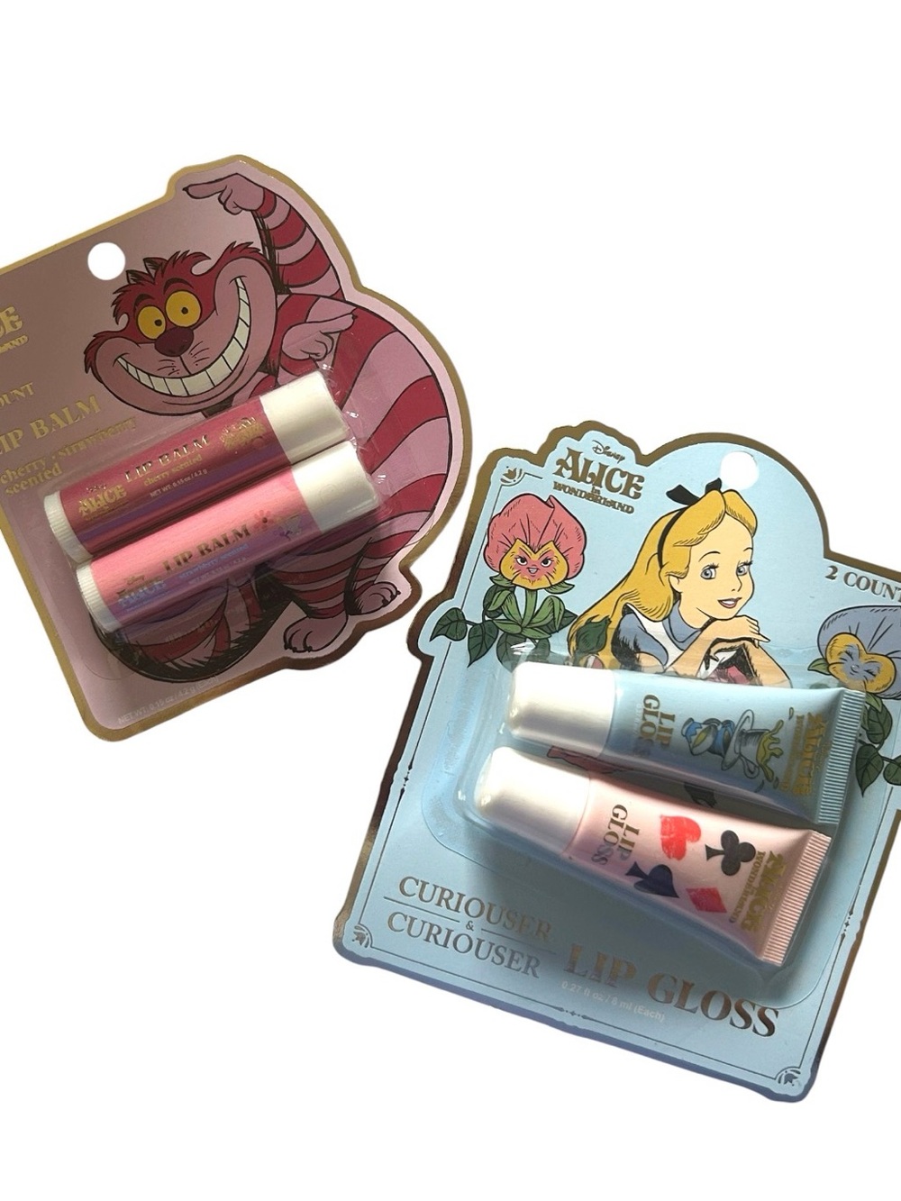 Disney Alice In Wonderland Lippie Bundle